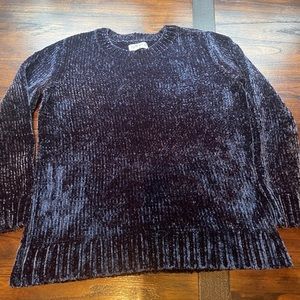 Orvis Chenille pullover sweater
